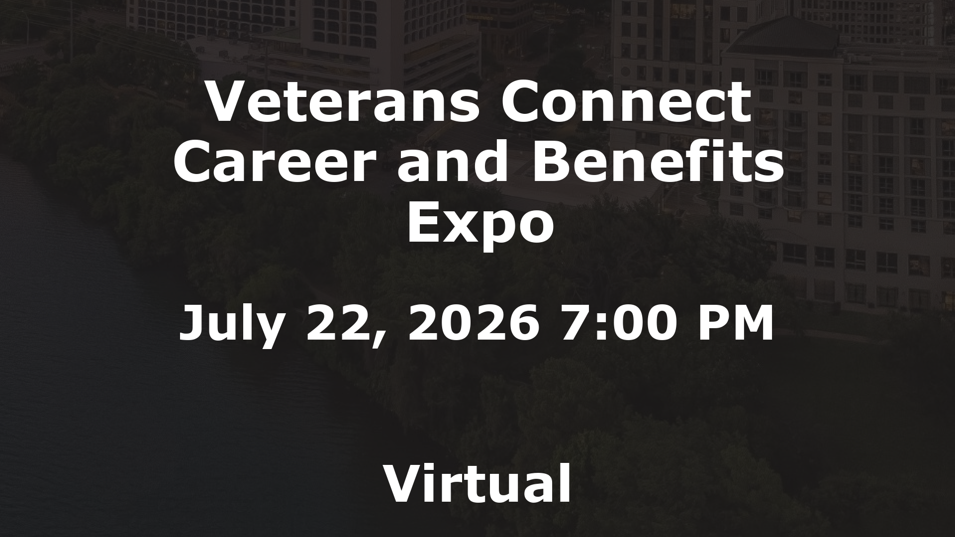 Veterans Connect Career and Benefits Expo event image